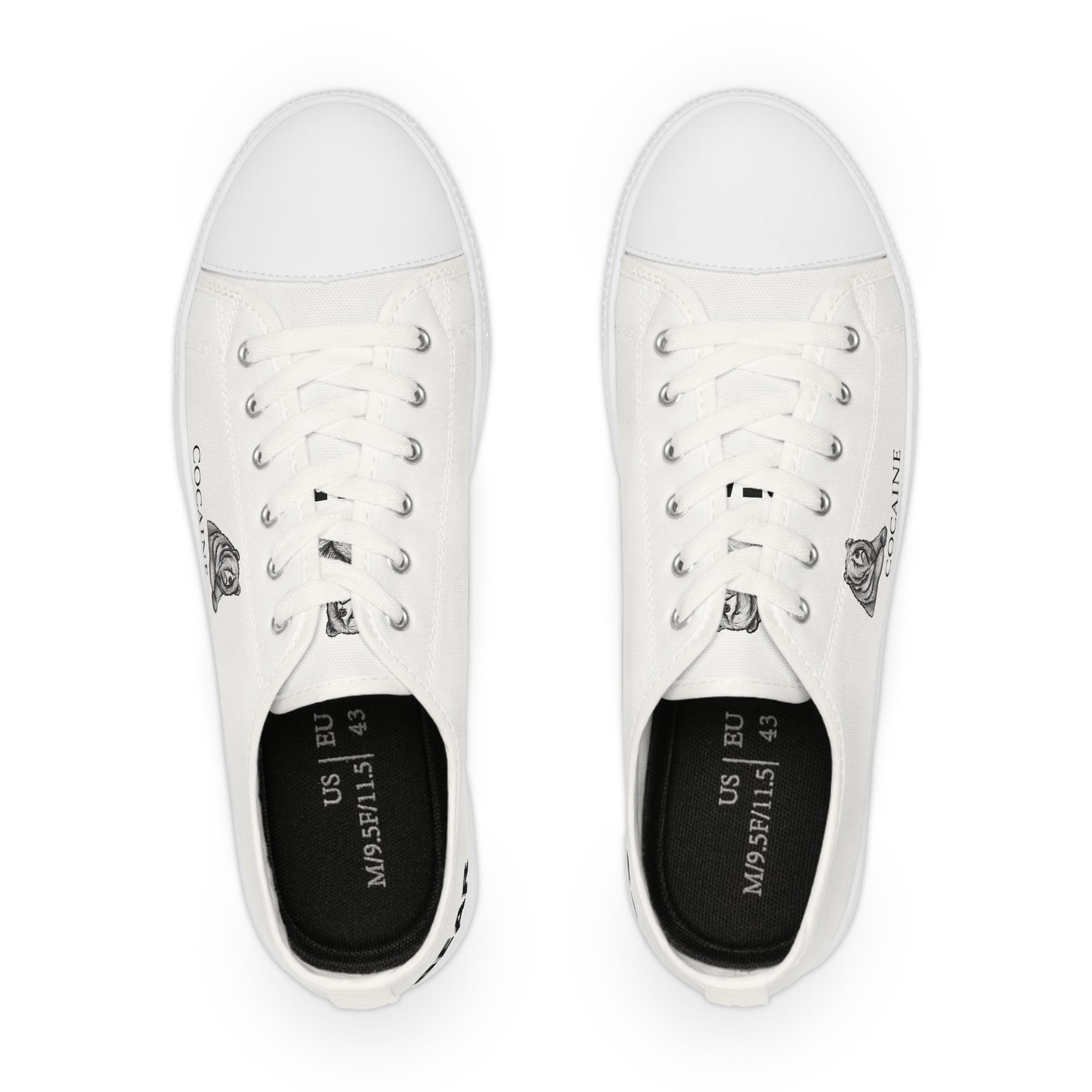 Cocaine Bear's  Sneakers