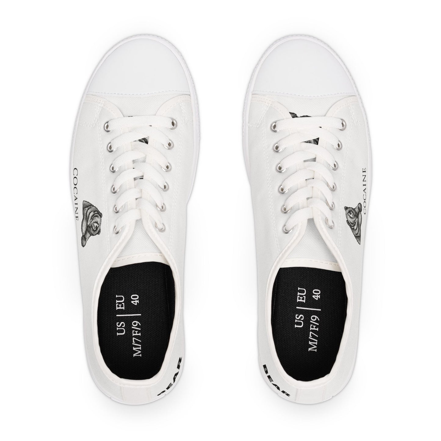 Cocaine Bear summer sneakers