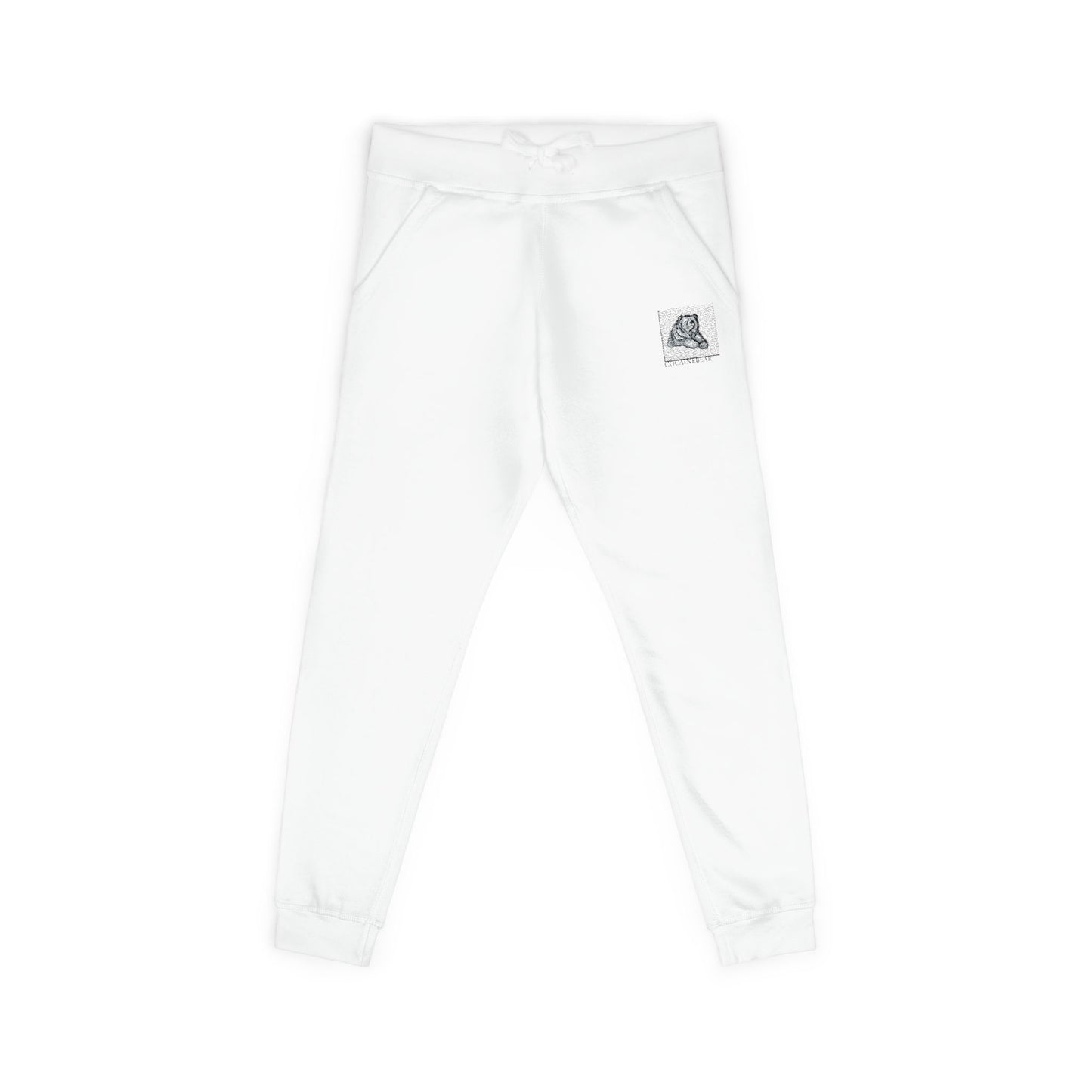 Comfy Cocaine Bear fleece sweatpants