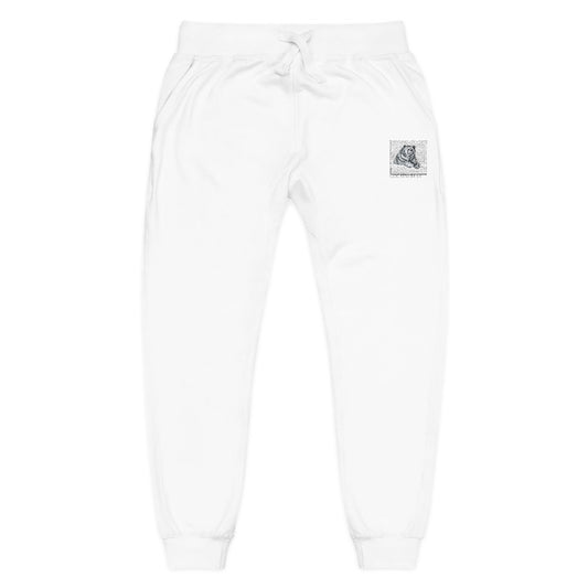 Comfy Cocaine Bear fleece sweatpants